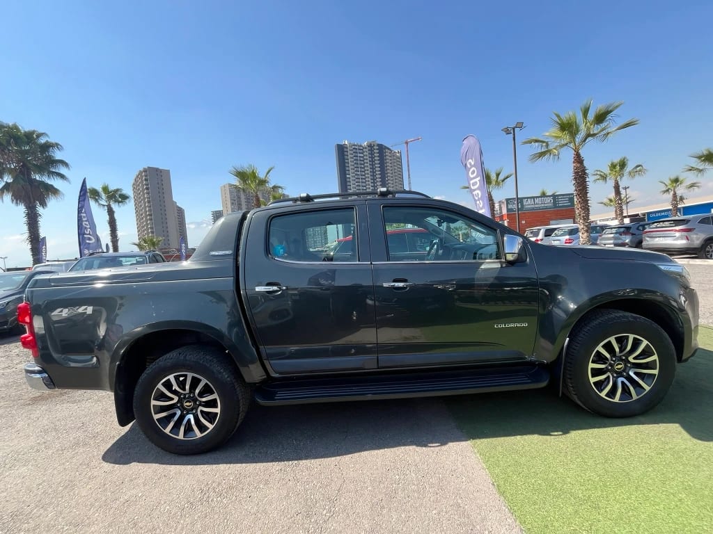 Chevrolet Colorado 2.8 Ctdi Diesel 4x4 Hc At 4p año 2019