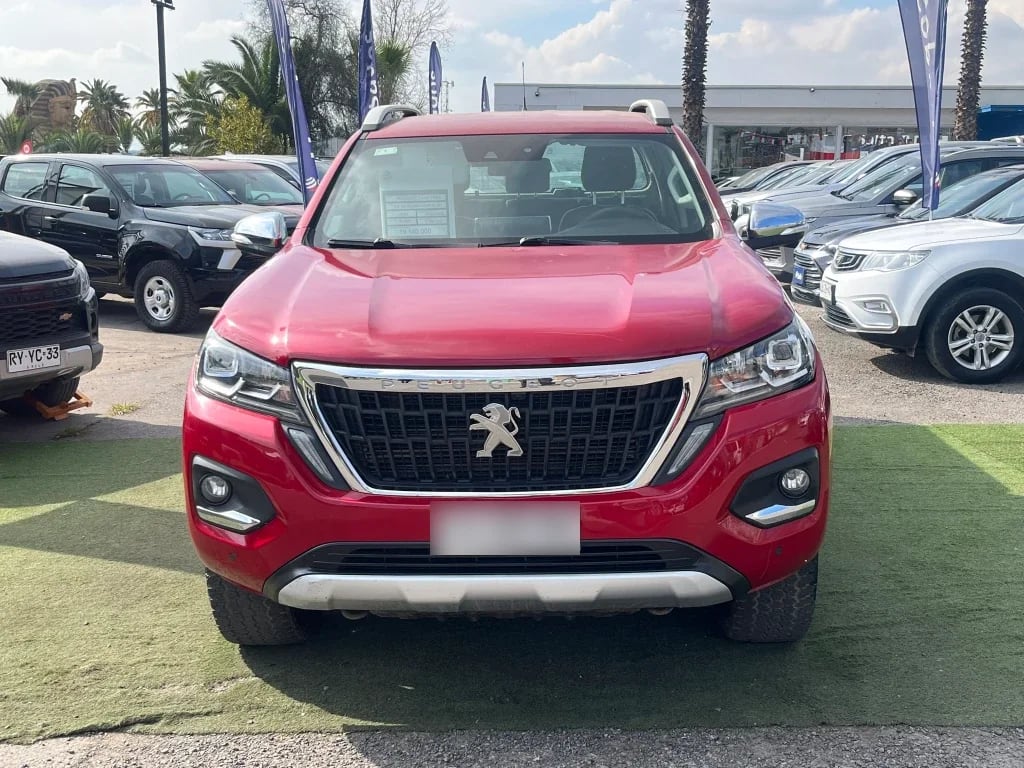 Peugeot Landtrek 2.2 Action4 Bluehdi Diesel 4x4 180hp At 4p año 2024