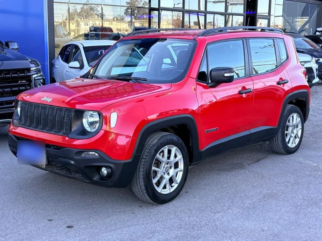 Jeep Renegade 1.8 Sport Lx Mt año 2019