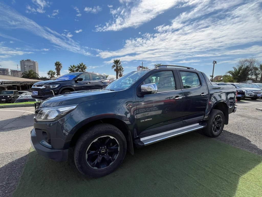 Chevrolet Colorado 2.8 Ctdi 4x4 Hc At 4p año 2024