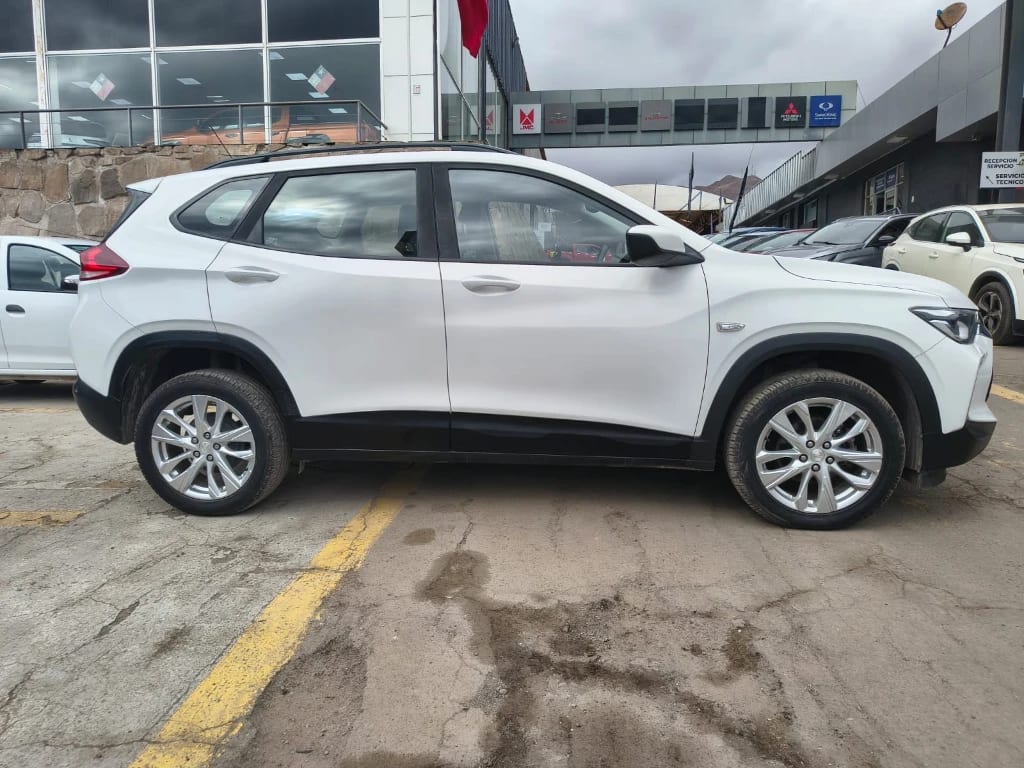 Chevrolet Tracker 1.2t Ltz Fwd Mt 5p año 2021