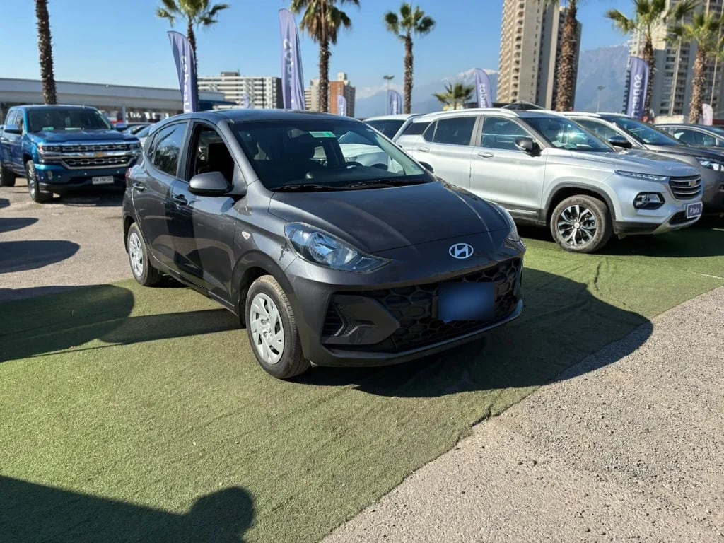 Hyundai Grand I10 1.0 Ai3 Hb Go Mt año 2024