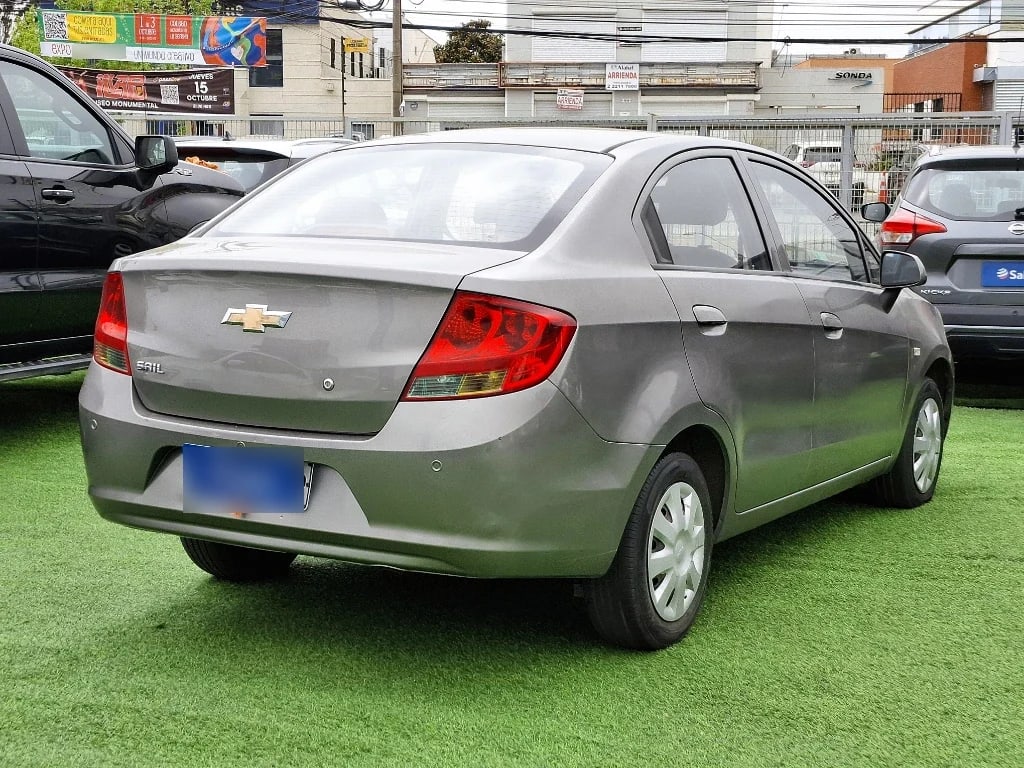 Chevrolet Sail 1.4 Lt 4x2 Euro5 Mt 4p año 2015