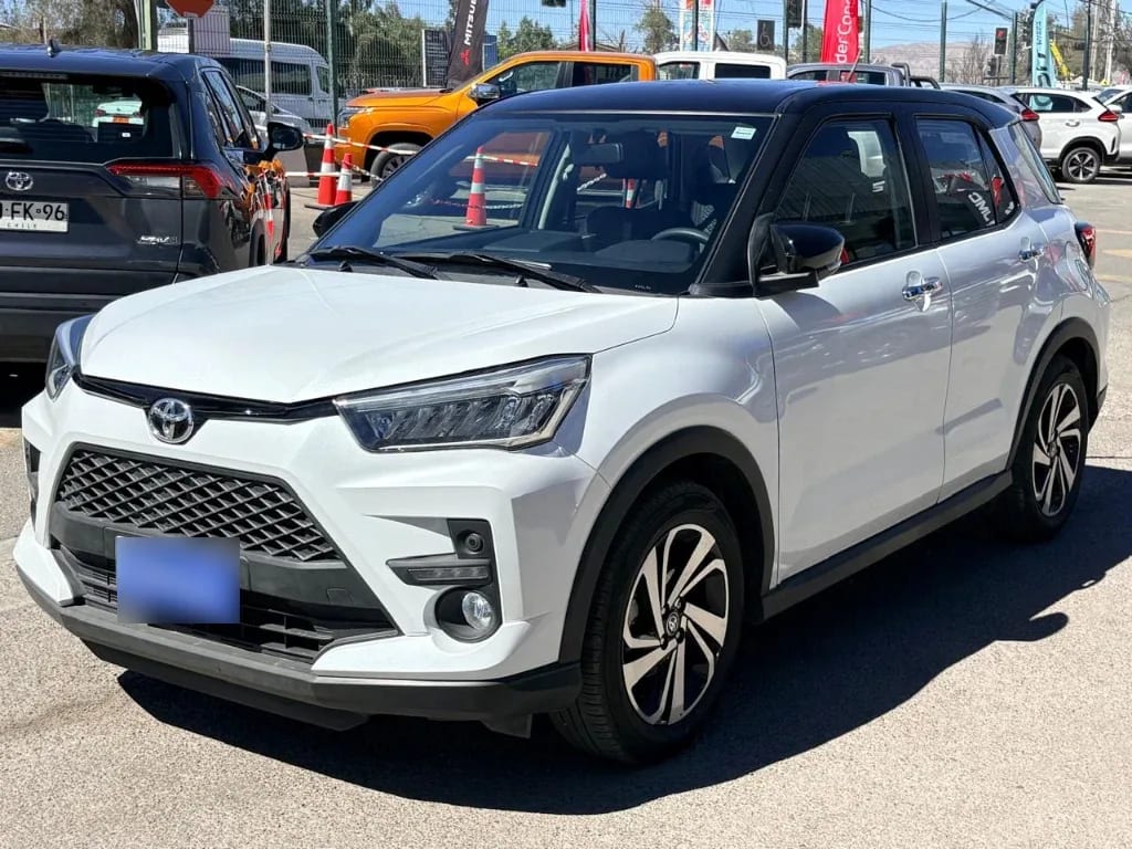Toyota Raize 1.2 G 4x2 At 5p año 2026