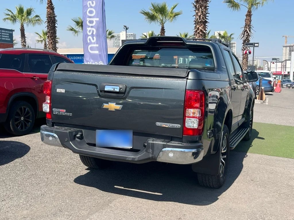 Chevrolet Colorado 2.8 Ctdi Diesel 4x4 Hc At 4p año 2019