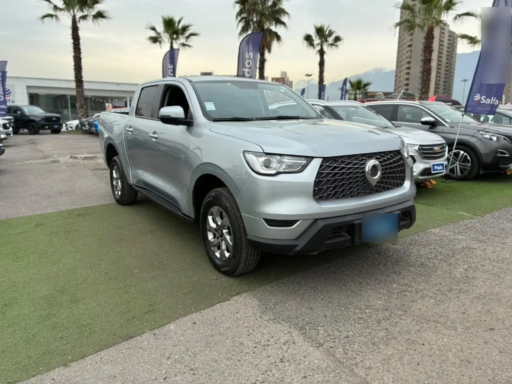 Great Wall Poer 2.0 Elite Mt Diesel año 2024