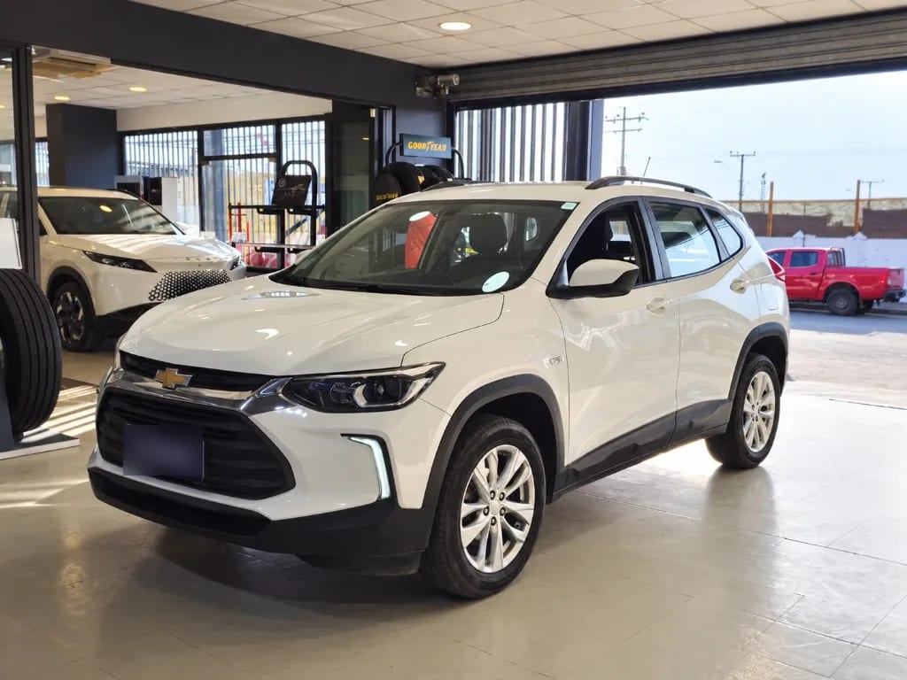 Chevrolet Tracker 1.2t Ltz Fwd Mt 5p año 2022