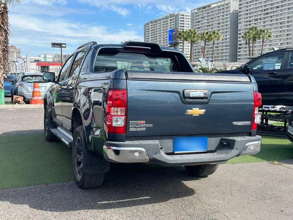 Chevrolet Colorado 2.8 Ctdi 4x4 Hc At 4p año 2024