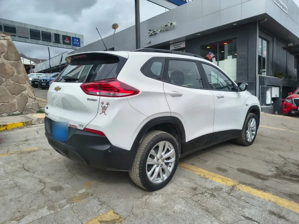 Chevrolet Tracker 1.2t Ltz Fwd Mt 5p año 2021