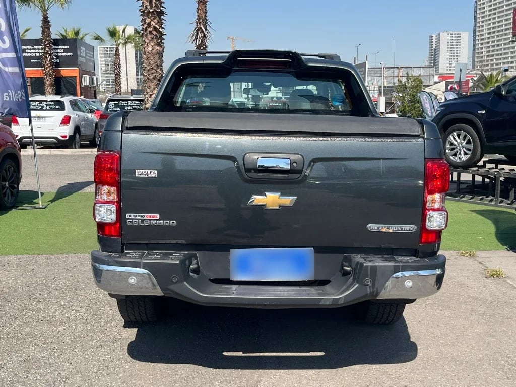 Chevrolet Colorado 2.8 Ctdi Diesel 4x4 Hc At 4p año 2019