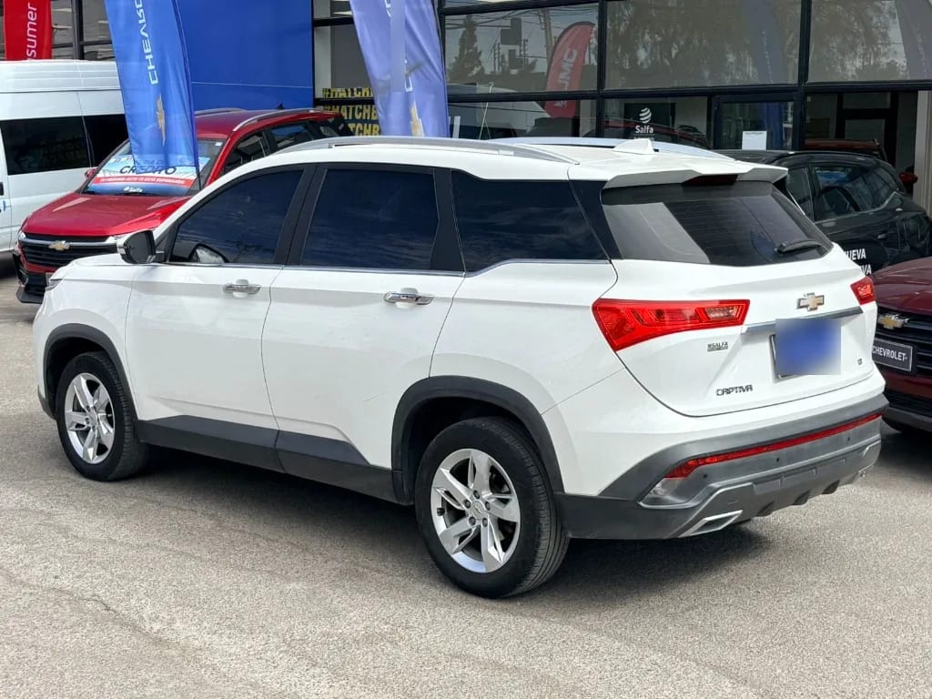 Chevrolet Captiva 1.5t Lt Fwd Mt 5p año 2020