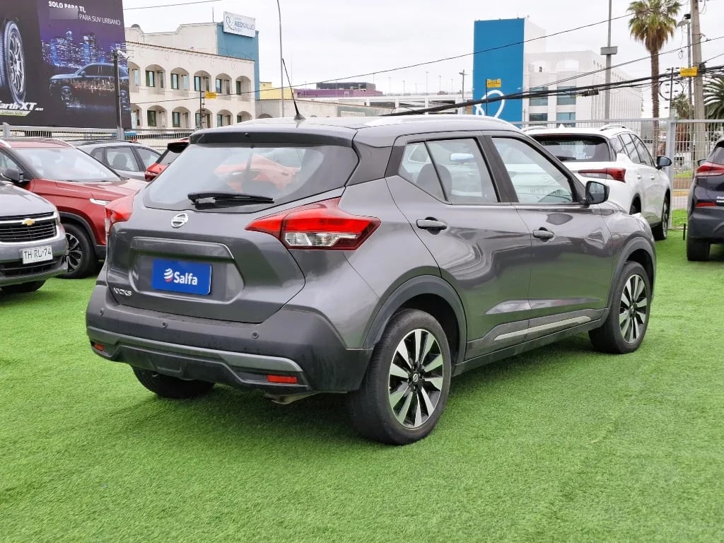 Nissan Kicks 1.6 Sense 4x2 Mt 5p año 2021