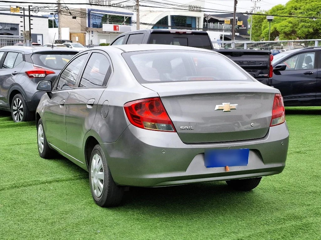 Chevrolet Sail 1.4 Lt 4x2 Euro5 Mt 4p año 2015