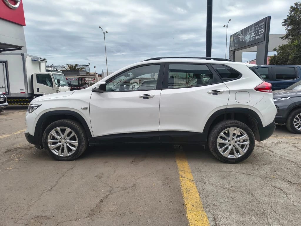 Chevrolet Tracker 1.2t Ltz Fwd Mt 5p año 2021