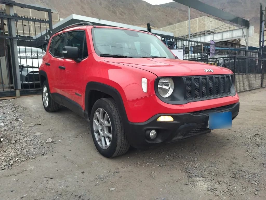Jeep Renegade 1.8 Sport Lx 4x2 At 5p año 2022