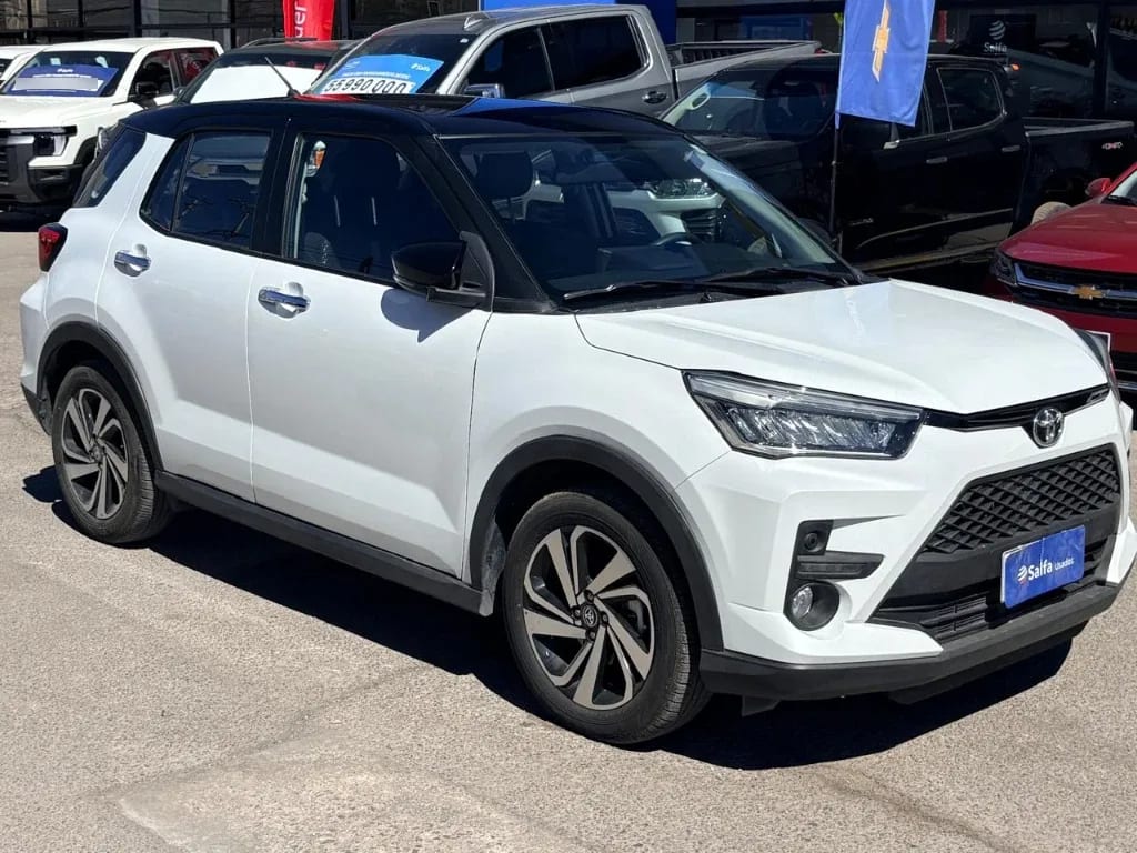 Toyota Raize 1.2 G 4x2 At 5p año 2026