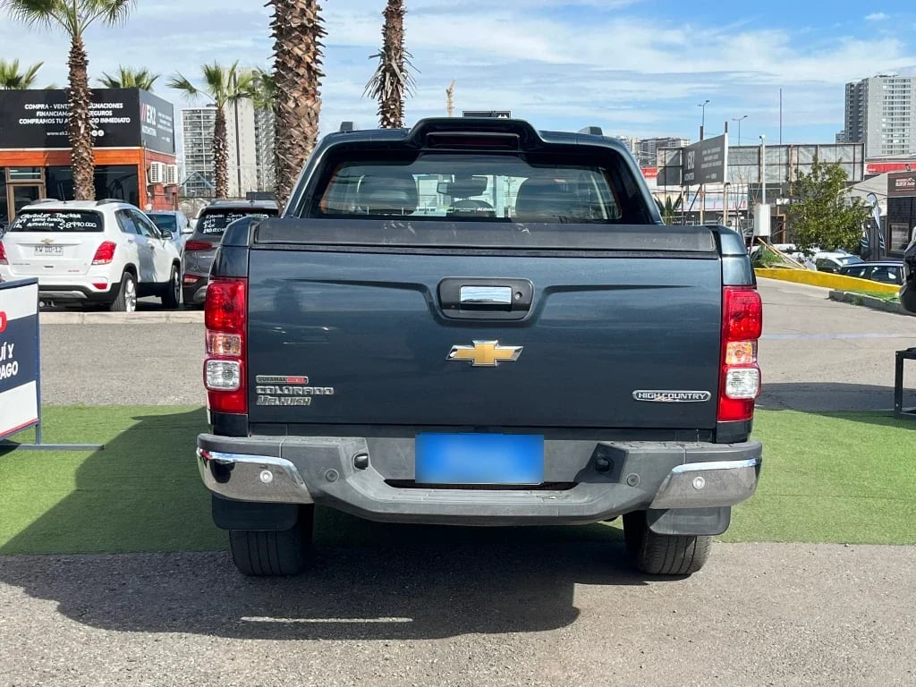 Chevrolet Colorado 2.8 Ctdi 4x4 Hc At 4p año 2024
