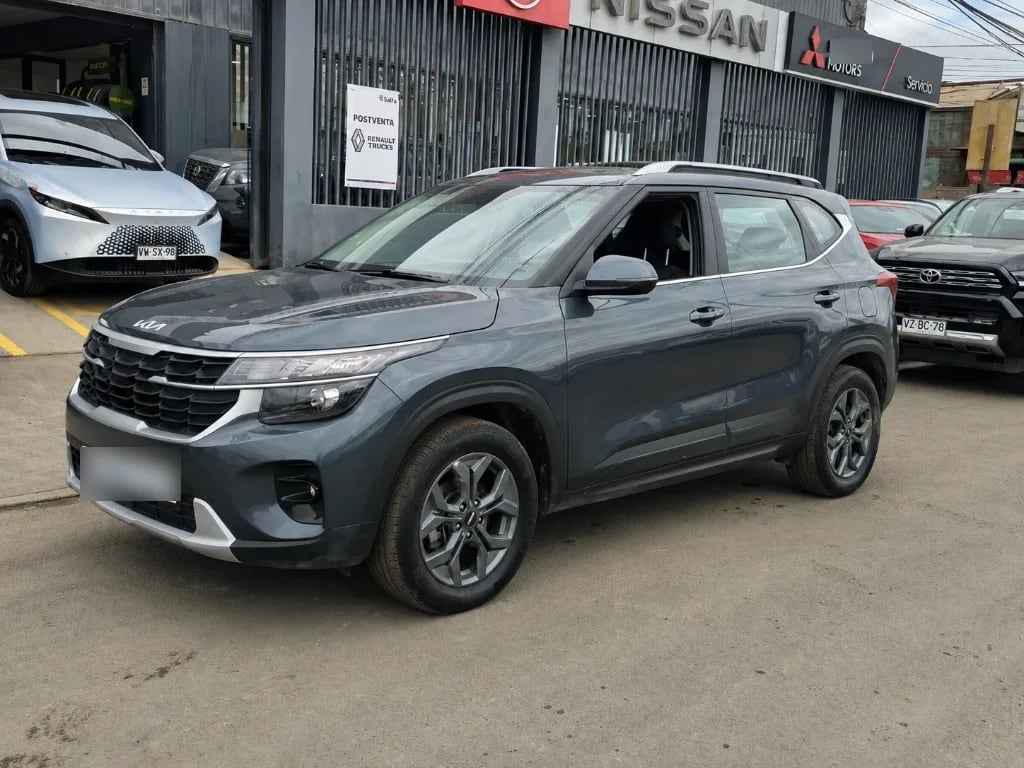 Kia Seltos Ex Ivt 1.5 Aut año 2026
