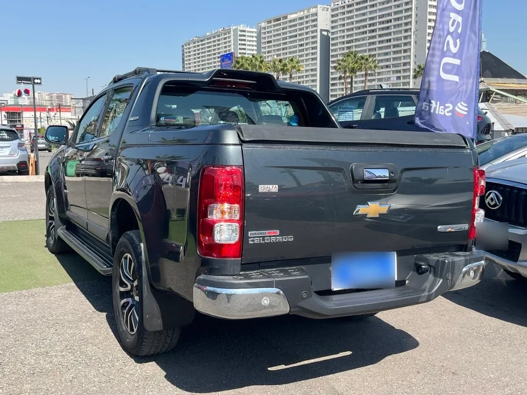 Chevrolet Colorado 2.8 Ctdi Diesel 4x4 Hc At 4p año 2019
