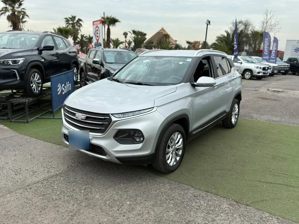 Chevrolet Groove 1.5 Ltz Mt año 2023