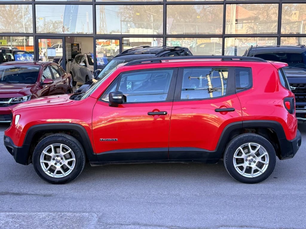 Jeep Renegade 1.8 Sport Lx Mt año 2019