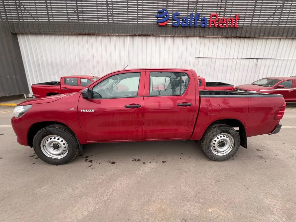 Toyota Hilux Dc 4x4 2.4 D Dx Mt año 2024