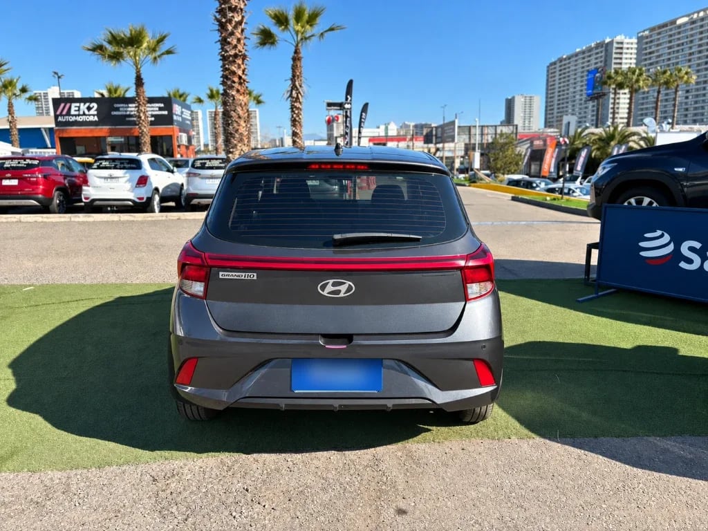 Hyundai Grand I10 1.0 Ai3 Hb Go Mt año 2024