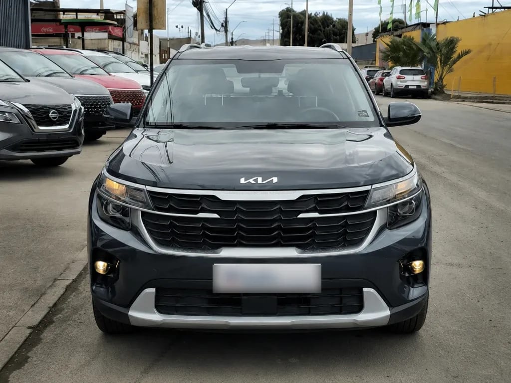 Kia Seltos Ex Ivt 1.5 Aut año 2026