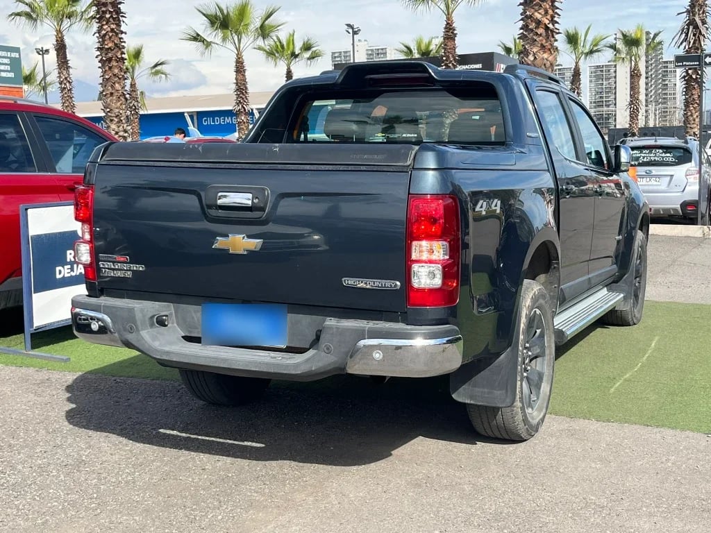 Chevrolet Colorado 2.8 Ctdi 4x4 Hc At 4p año 2024