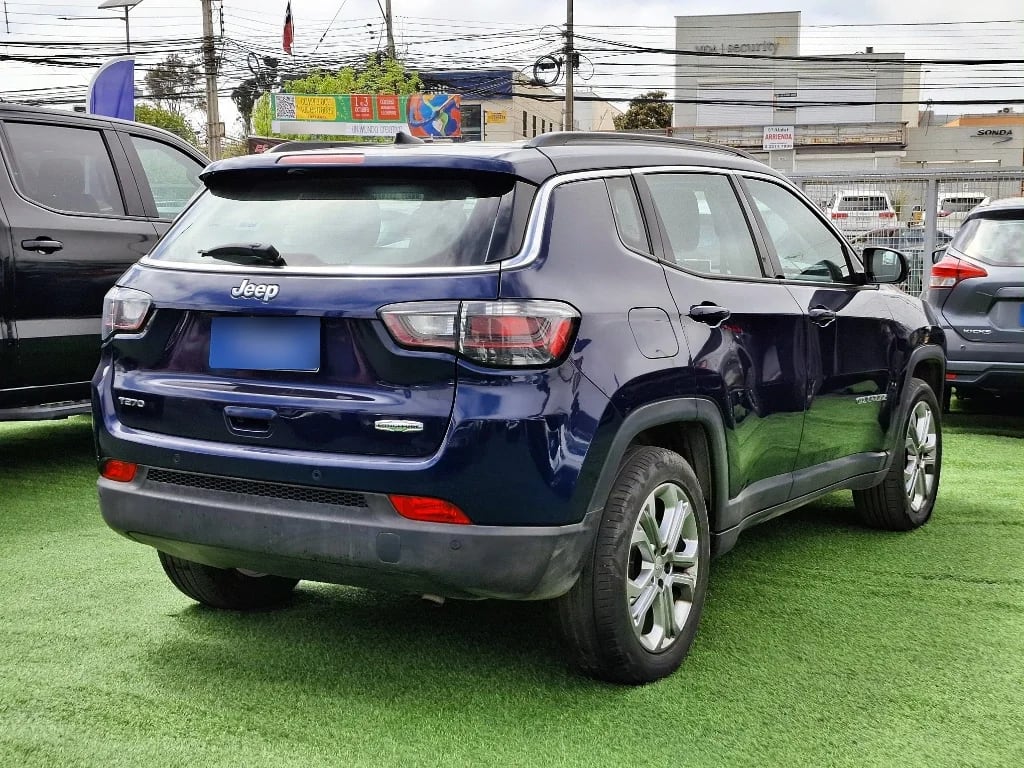 Jeep Compass 1.3 Longitude 4x2 At 5p año 2023