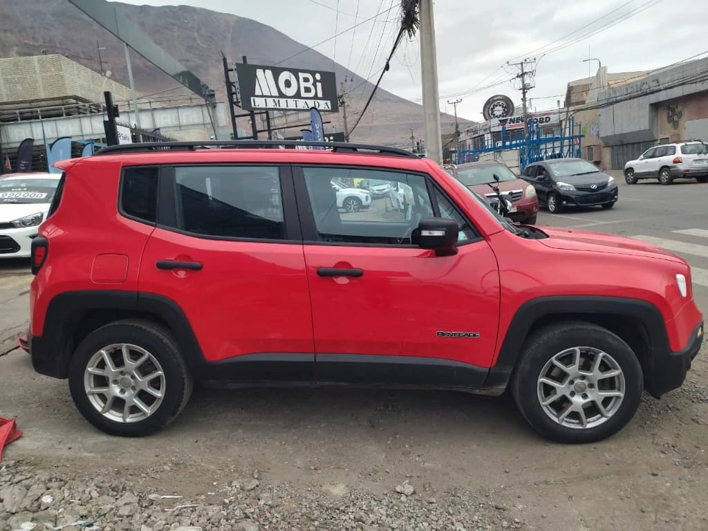 Jeep Renegade 1.8 Sport Lx 4x2 At 5p año 2022