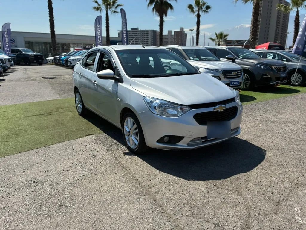 Chevrolet Sail 1.5 Mt año 2020