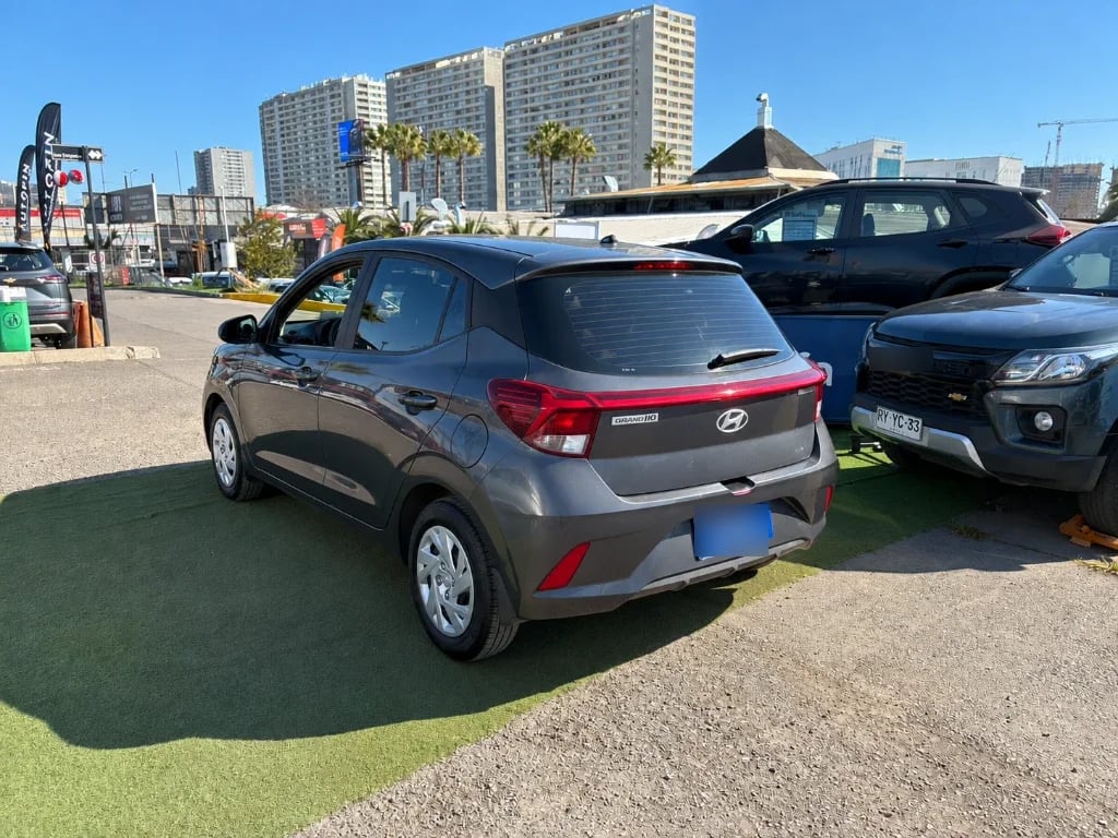 Hyundai Grand I10 1.0 Ai3 Hb Go Mt año 2024