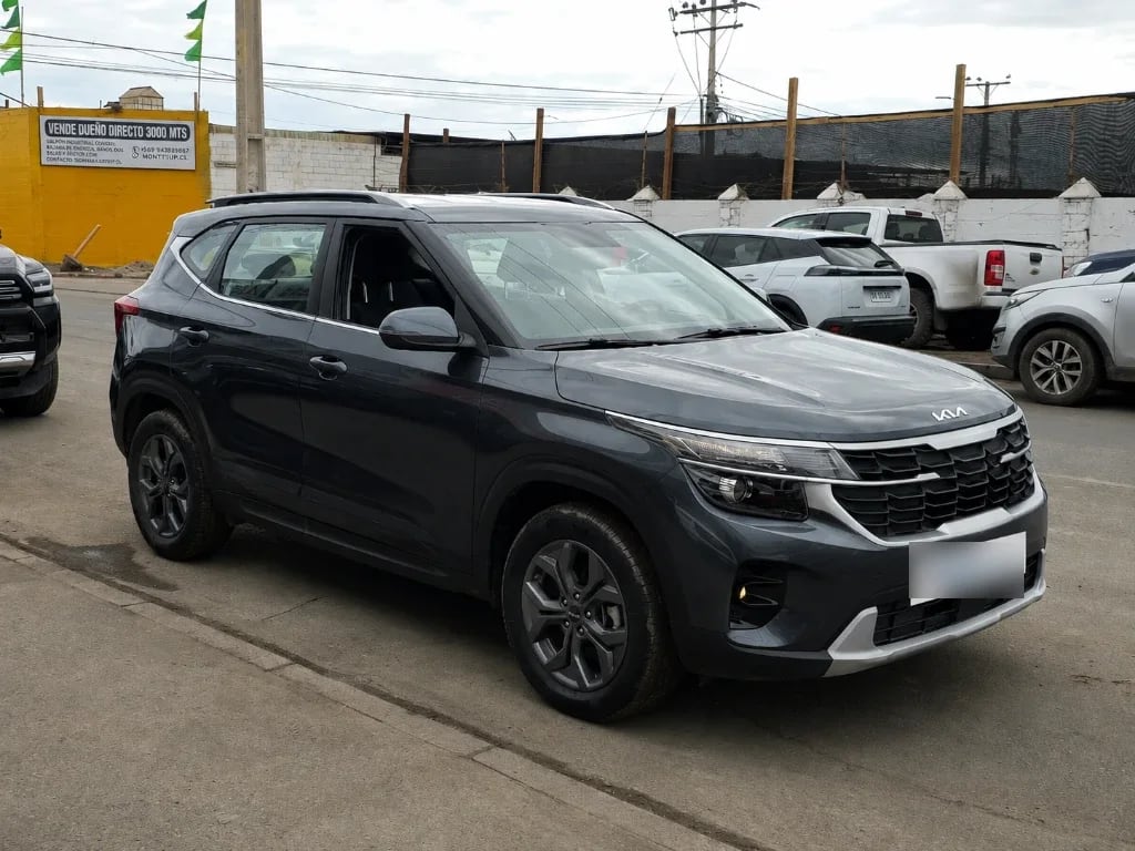 Kia Seltos Ex Ivt 1.5 Aut año 2026