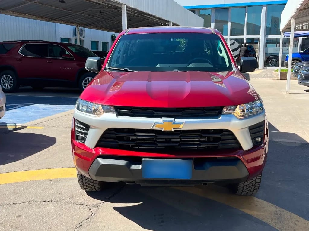 Chevrolet Colorado 2.8td Wt Mt 4wd S año 2025