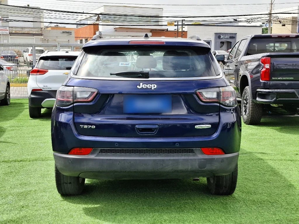 Jeep Compass 1.3 Longitude 4x2 At 5p año 2023