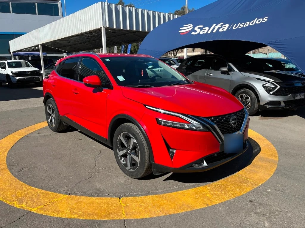 Nissan Qashqai 1.3t Advance 2wd Mt 5p año 2025
