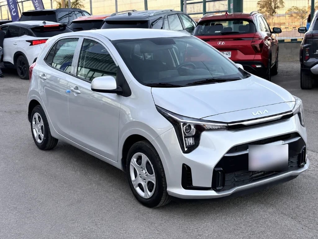 Kia Morning Mpi 1.2 Aut año 2026