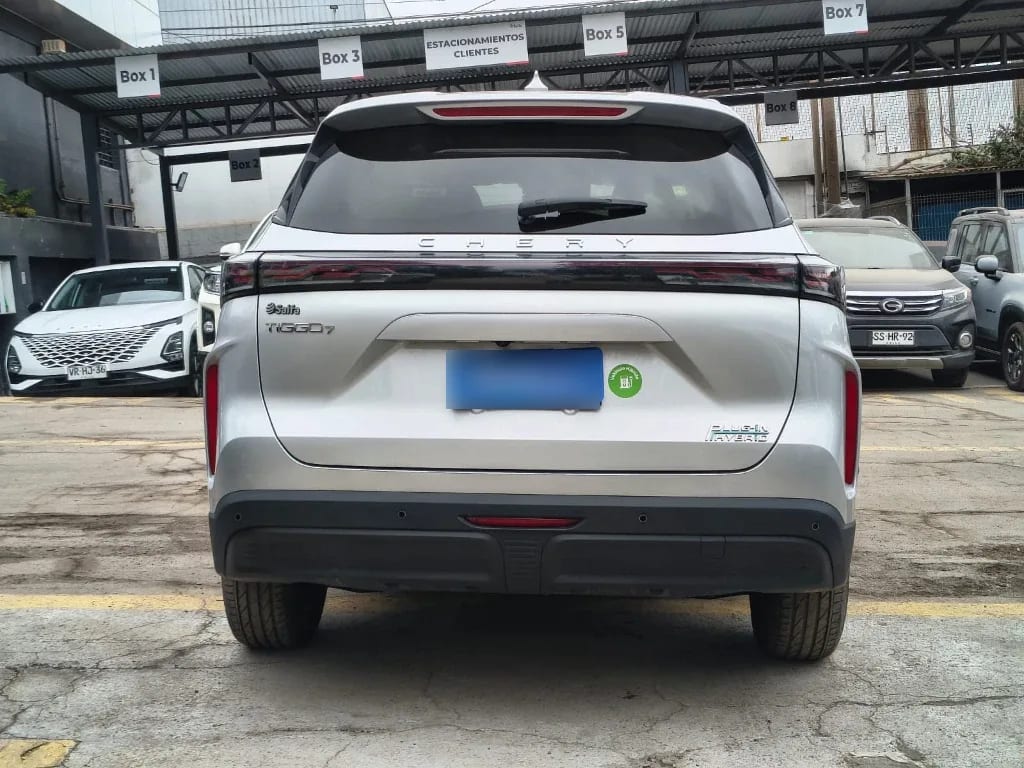 Chery Tiggo 7 15t Dht Phev New año 2026