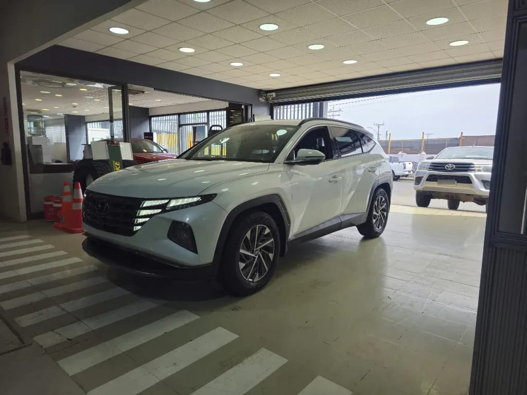 Hyundai Tucson Nx4 Crdi 2.0 Aut año 2022