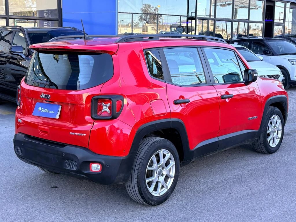 Jeep Renegade 1.8 Sport Lx Mt año 2019