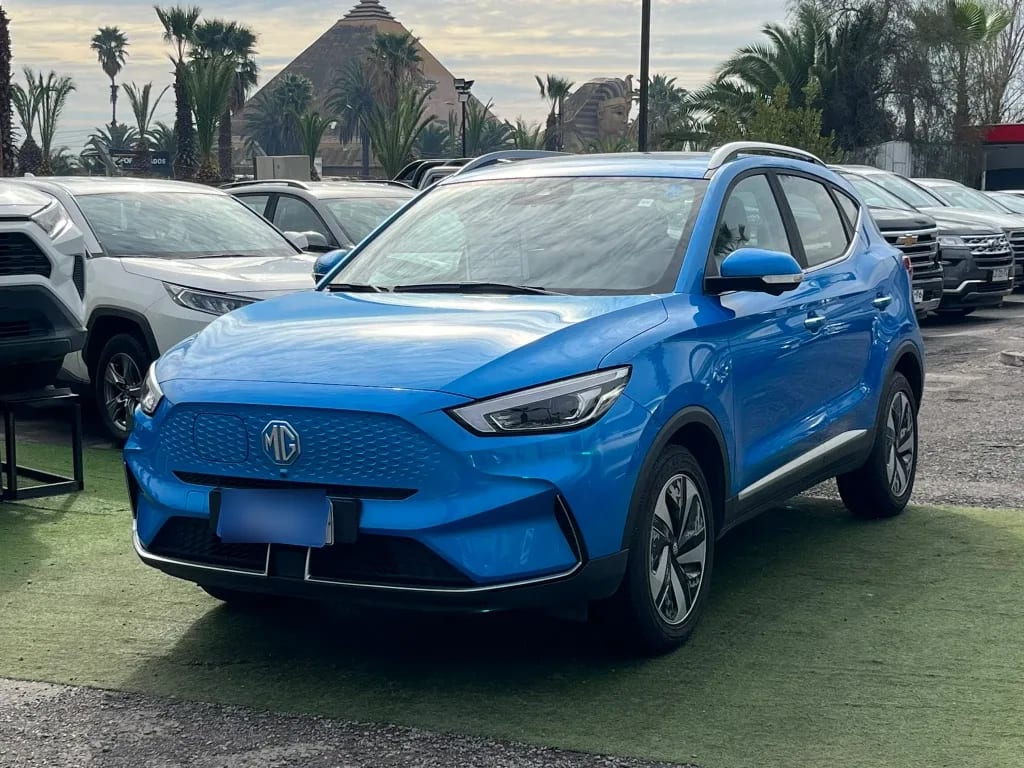 MG Zs Electrico Ev Dlx 4x2 At 5p año 2024