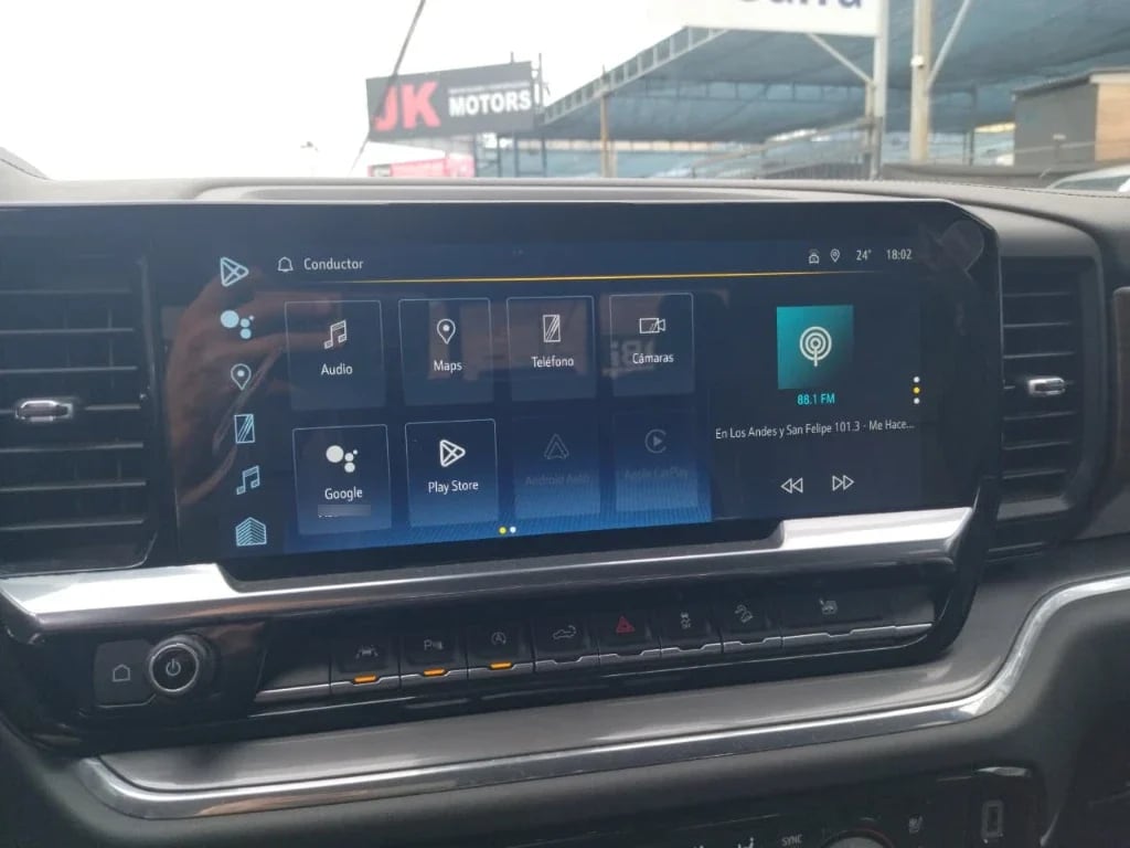 Chevrolet Silverado 3.0 High Country 4x4 At 4p año 2023