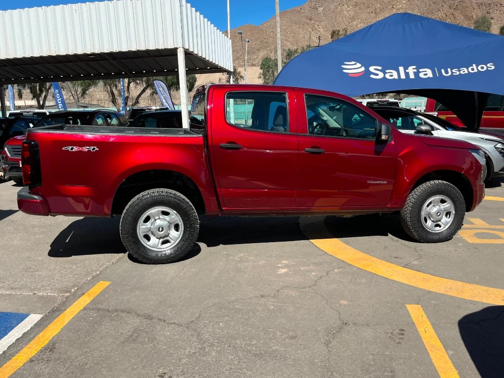 Chevrolet Colorado 2.8td Wt Mt 4wd S año 2025