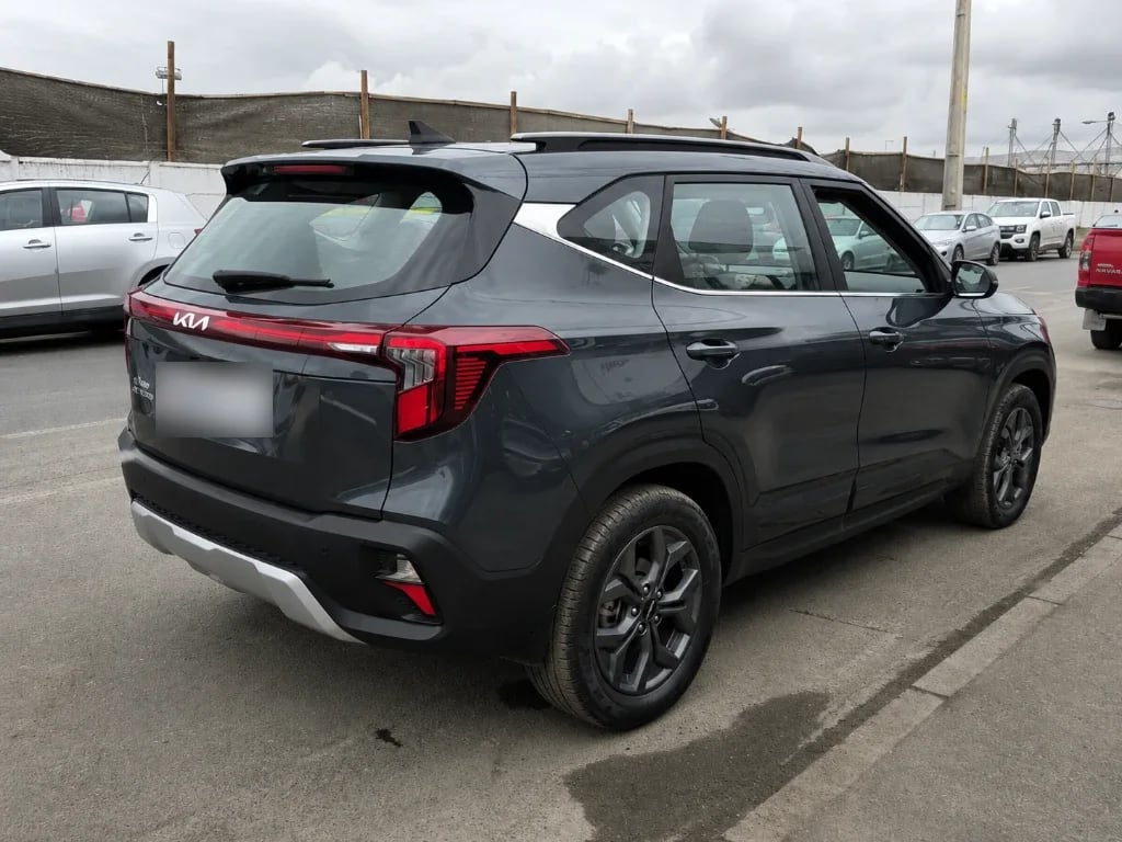 Kia Seltos Ex Ivt 1.5 Aut año 2026