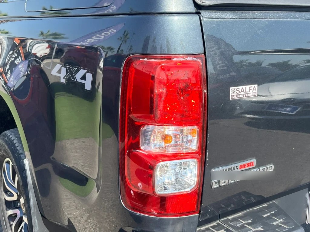 Chevrolet Colorado 2.8 Ctdi Diesel 4x4 Hc At 4p año 2019
