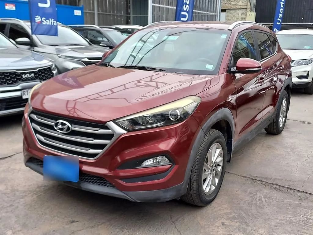 Hyundai Tucson 2.0 Gl Advance 4x2 Mt 5p año 2017