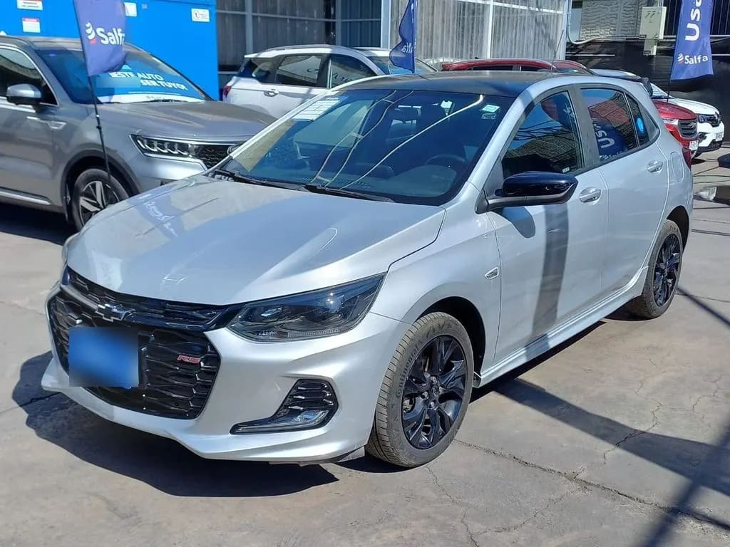 Chevrolet Onix 1.0t Rs Mt 5p año 2022