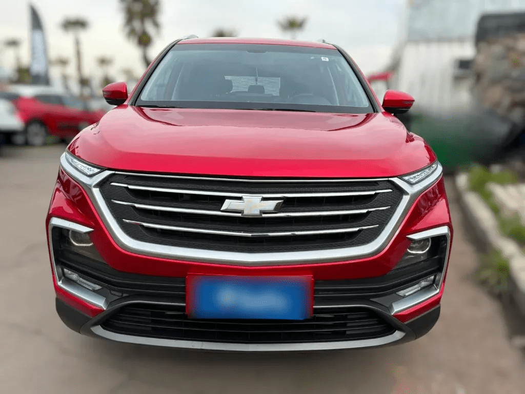 Chevrolet Captiva 1.5t Ltz Fwd Cvt At 5p año 2022
