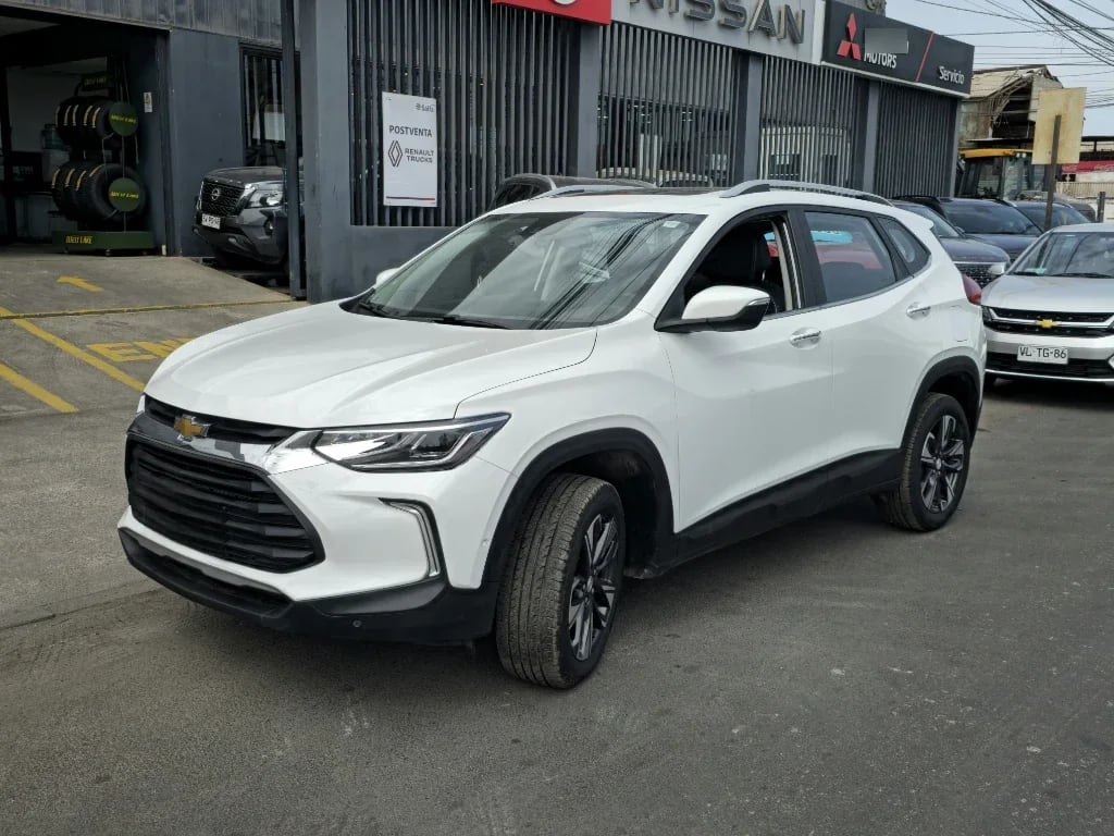 Chevrolet Tracker 1.2t Premier At S año 2025